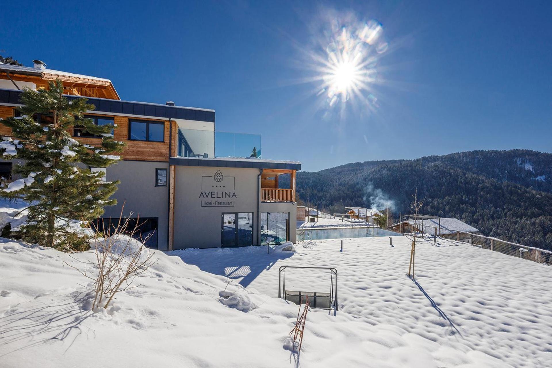 Hotel Avelina Hafling Exterior photo